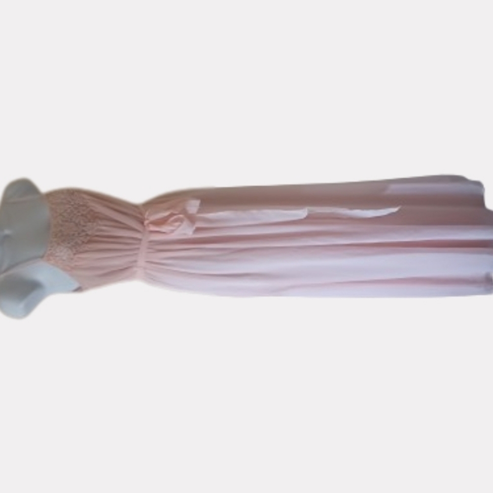 Nwt LC Lauren Conrad Blush Maxi Dress, sz XS